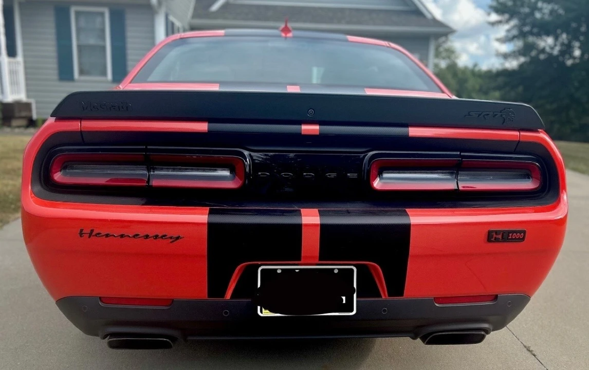 2022 Dodge Challenger SRT Hellcat 3rd Gen - Image 9 of 31
