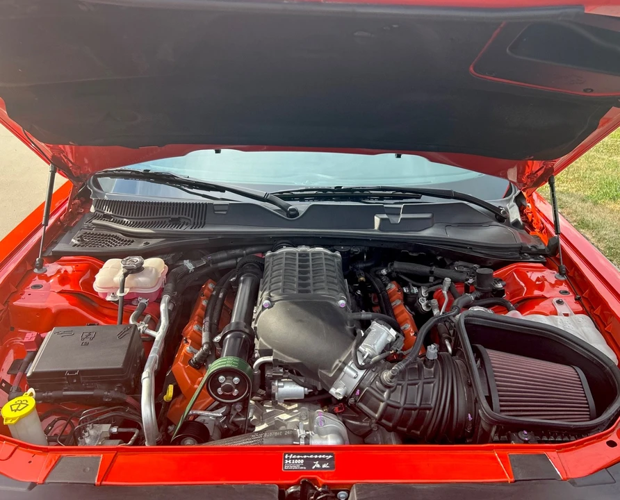 2022 Dodge Challenger SRT Hellcat 3rd Gen - Image 17 of 31