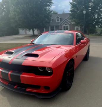 2022 Dodge Challenger SRT Hellcat