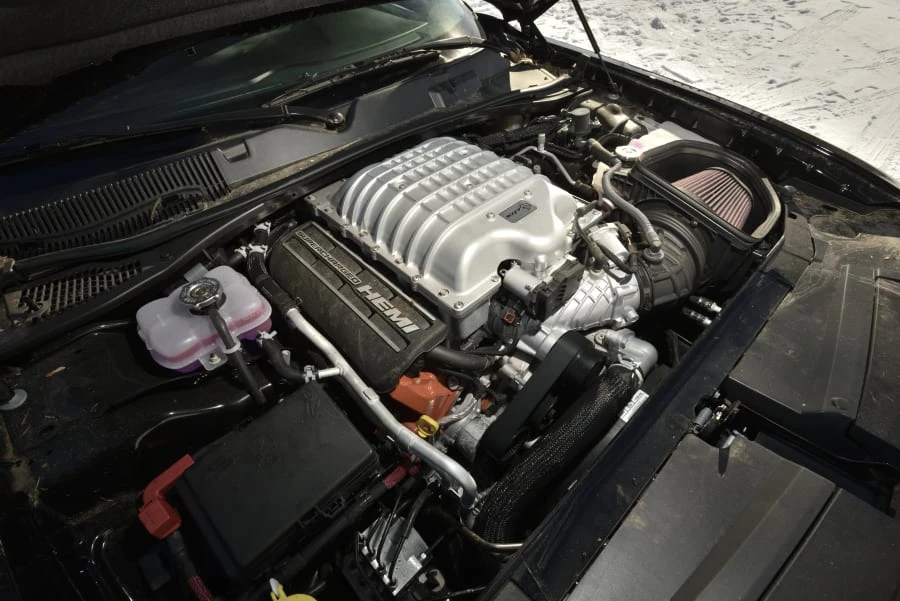 2022 Dodge Challenger SRT Hellcat 3rd Gen - Image 27 of 29