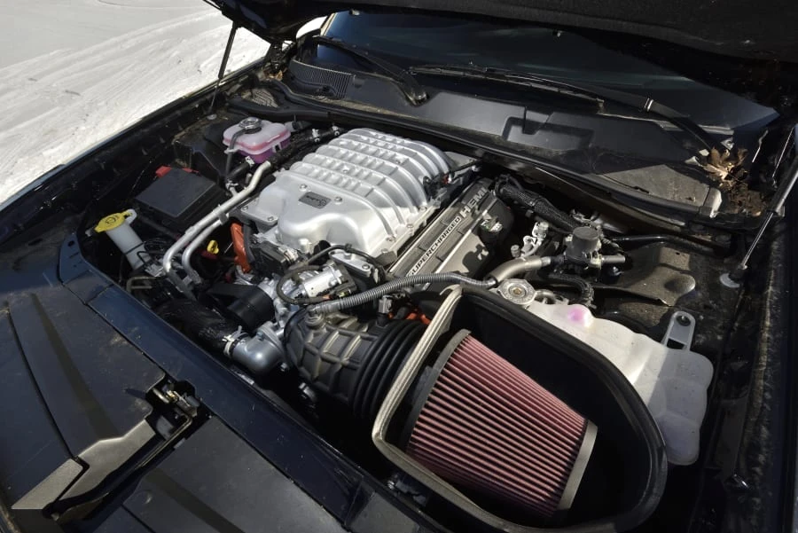 2022 Dodge Challenger SRT Hellcat 3rd Gen - Image 28 of 29