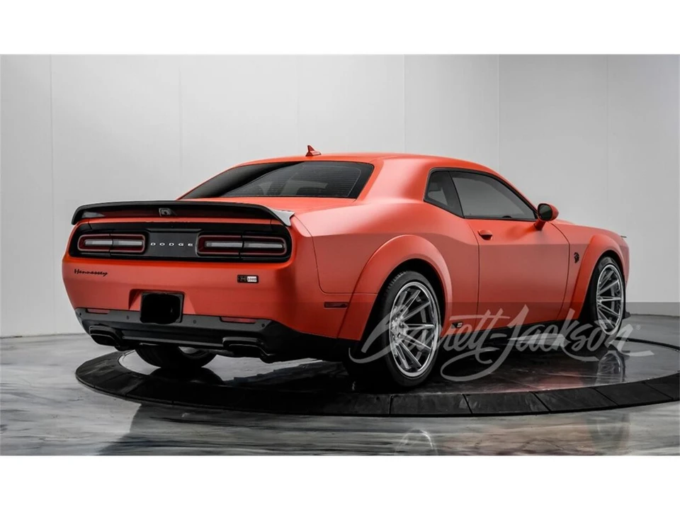 2022 Dodge Challenger SRT Hellcat 3rd Gen - Image 3 of 5