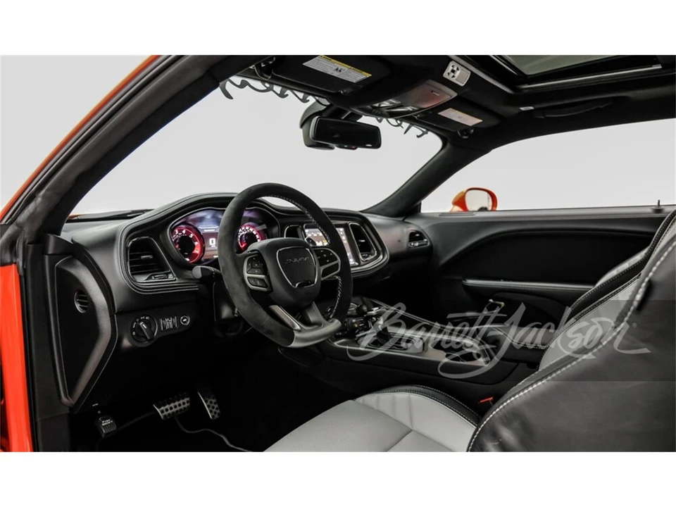 2022 Dodge Challenger SRT Hellcat 3rd Gen - Image 4 of 5