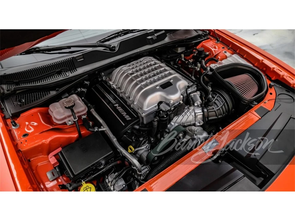 2022 Dodge Challenger SRT Hellcat 3rd Gen - Image 5 of 5