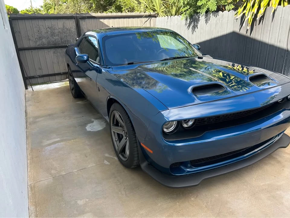 2022 Dodge Challenger SRT Hellcat 3rd Gen - Image 2 of 9