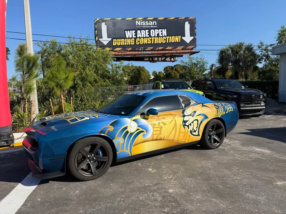 2022 Dodge Challenger SRT Hellcat 3rd Gen - Image 3 of 11
