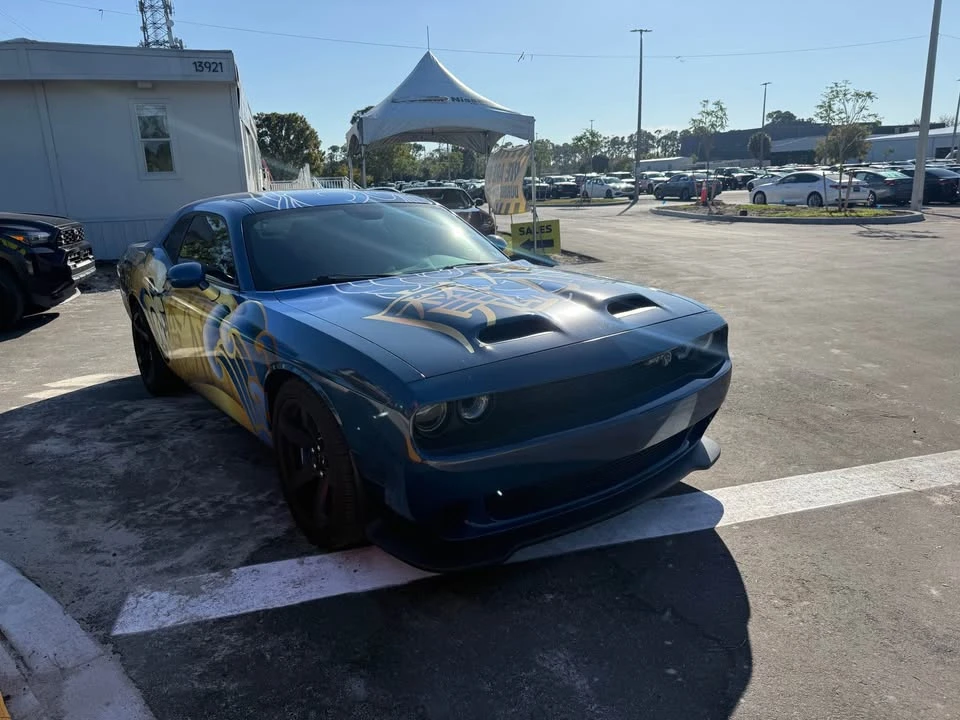 2022 Dodge Challenger SRT Hellcat 3rd Gen - Image 4 of 11