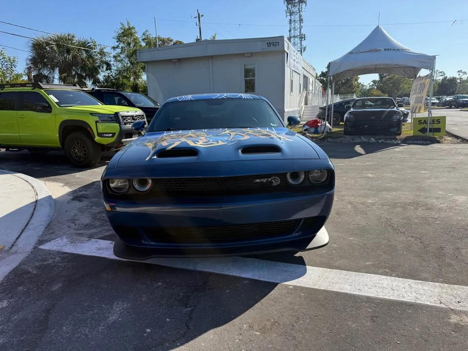2022 Dodge Challenger SRT Hellcat 3rd Gen - Image 2 of 11
