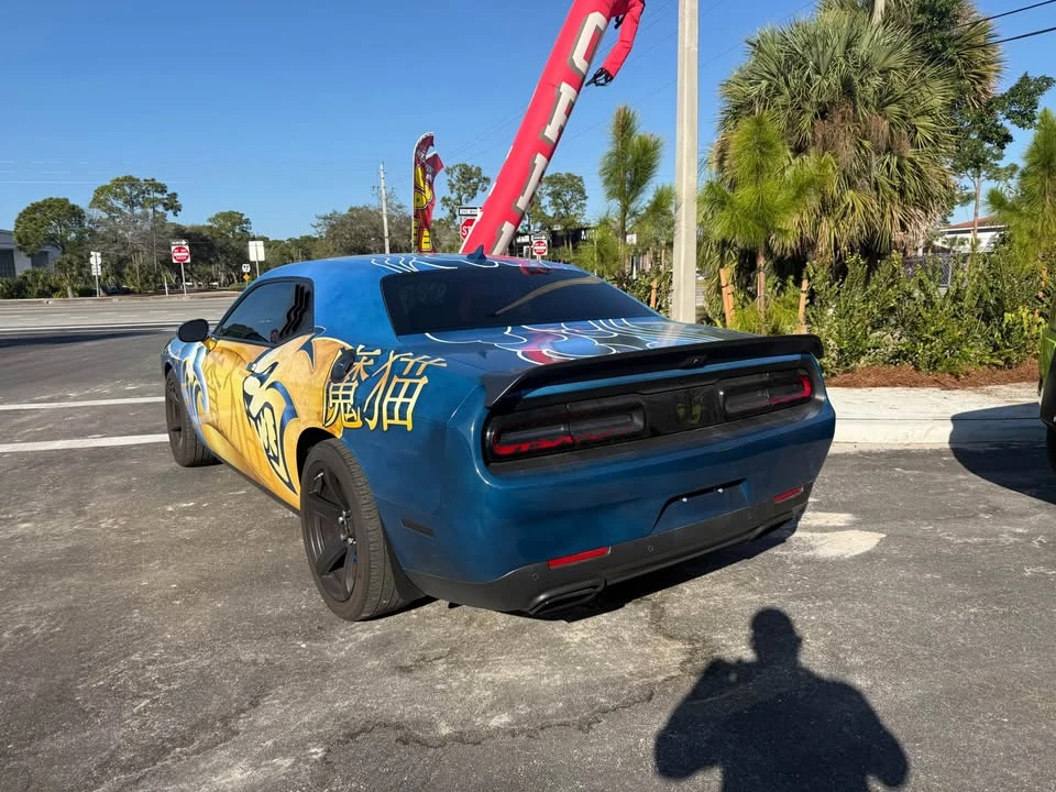 2022 Dodge Challenger SRT Hellcat 3rd Gen - Image 9 of 11