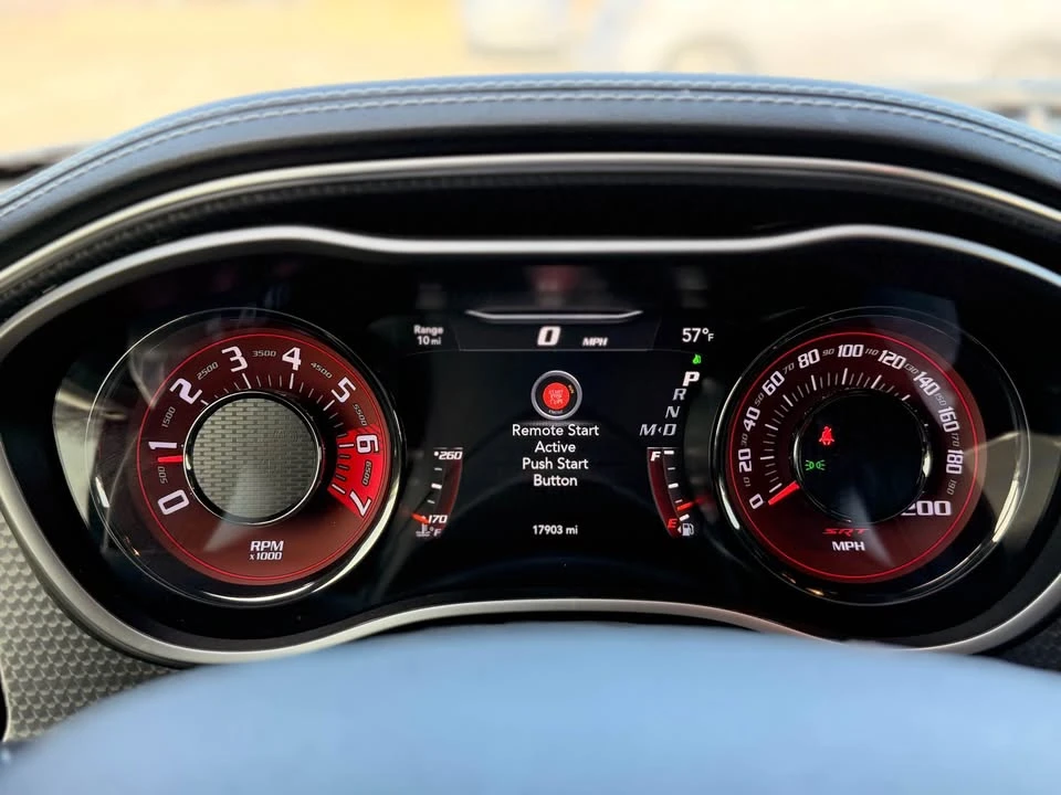 2022 Dodge Challenger SRT Hellcat 3rd Gen - Image 9 of 14