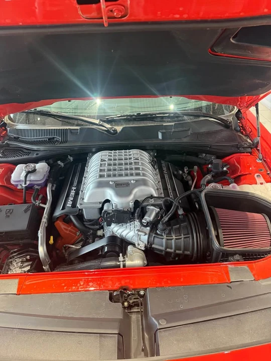 2022 Dodge Challenger SRT Hellcat 3rd Gen - Image 10 of 16