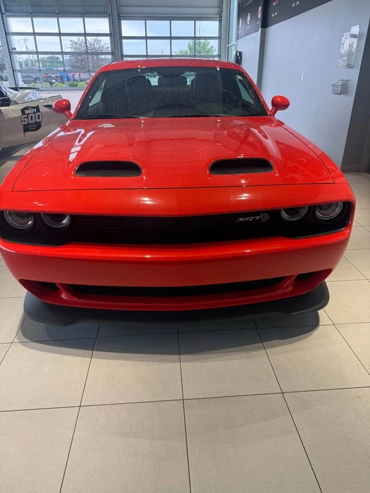 2022 Dodge Challenger SRT Hellcat 3rd Gen - Image 2 of 16