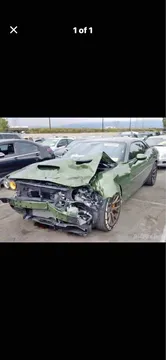 2022 Dodge Challenger SRT Hellcat Coupe 2D