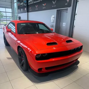 2022 Dodge Challenger SRT Hellcat Coupe 2D