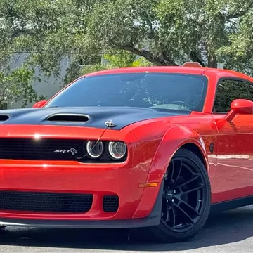 2022 Dodge Challenger SRT Hellcat