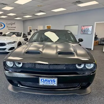 2022 Dodge Challenger SRT Hellcat Coupe 2D