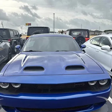 2022 Dodge Challenger SRT Hellcat Coupe 2D