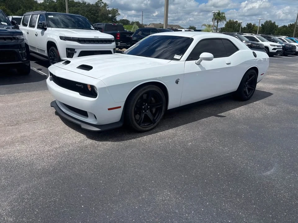 2022 Dodge Challenger SRT Hellcat 3rd Gen - Image 2 of 16