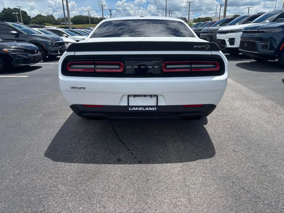 2022 Dodge Challenger SRT Hellcat 3rd Gen - Image 4 of 16