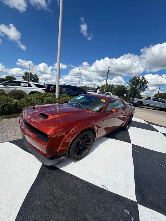 2022 Dodge Challenger SRT Hellcat 3rd Gen - Image 3 of 7