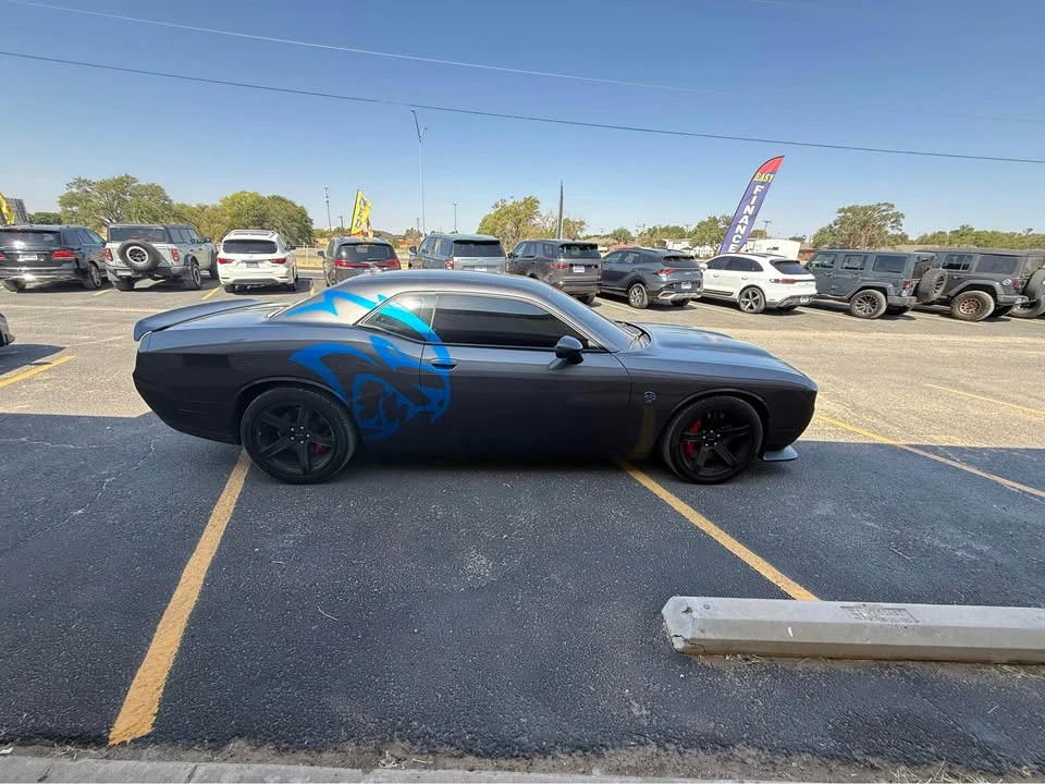 2022 Dodge Challenger SRT Hellcat 3rd Gen - Image 5 of 15