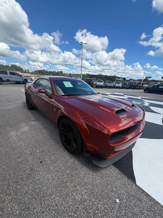 2022 Dodge Challenger SRT Hellcat 3rd Gen - Image 2 of 7