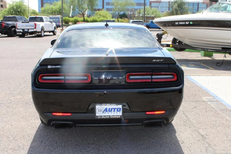 2022 Dodge Challenger SRT Hellcat 3rd Gen - Image 5 of 20