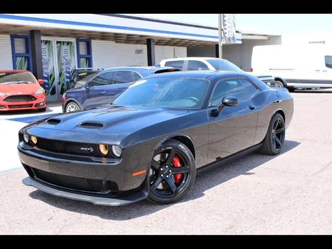 2022 Dodge Challenger SRT Hellcat Coupe 2D