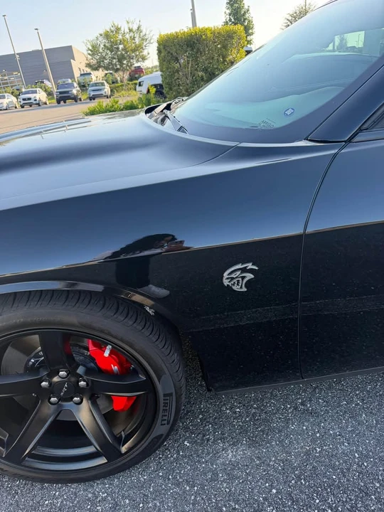 2022 Dodge Challenger SRT Hellcat 3rd Gen - Image 2 of 9