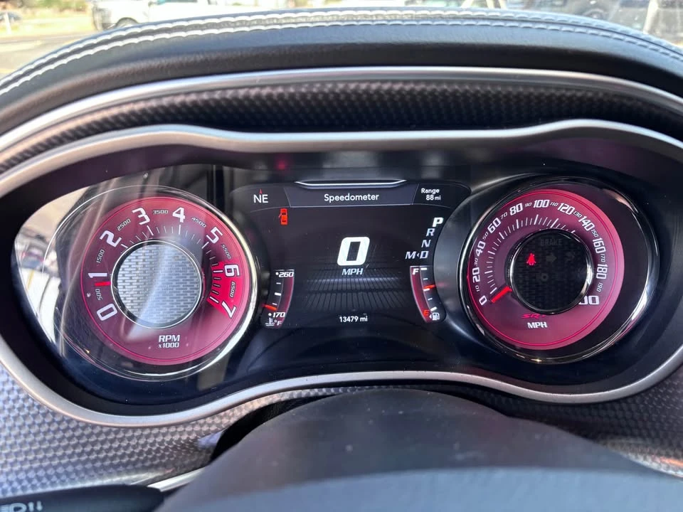 2022 Dodge Challenger SRT Hellcat 3rd Gen - Image 13 of 20