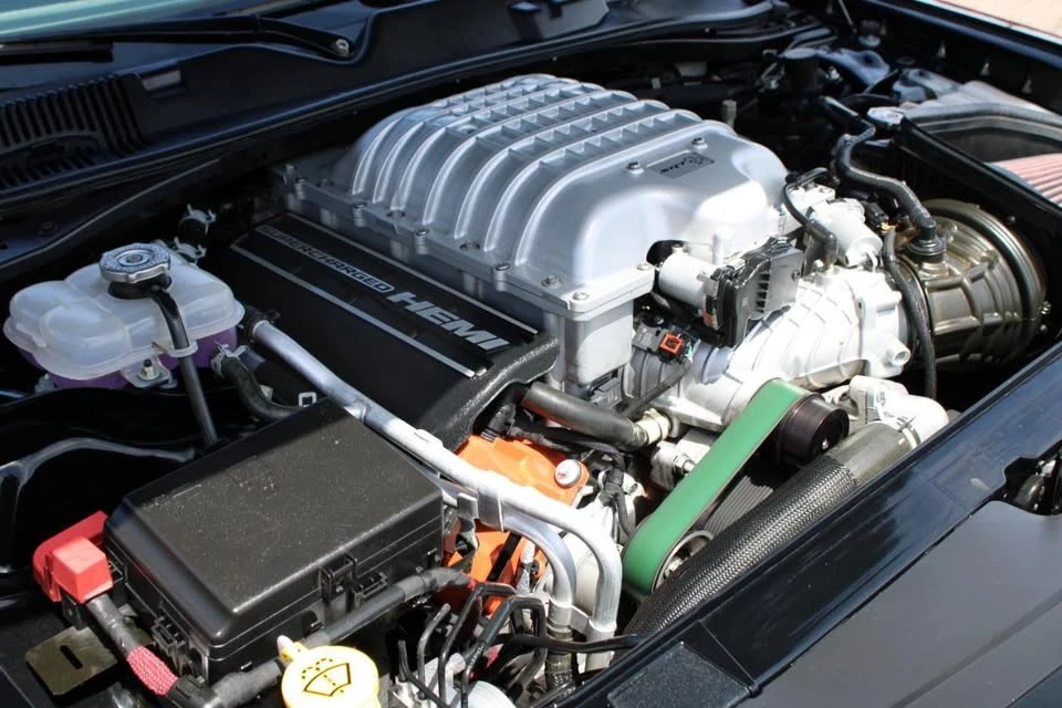 2022 Dodge Challenger SRT Hellcat 3rd Gen - Image 16 of 20