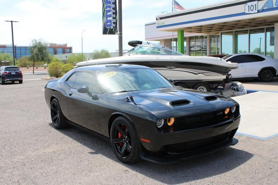 2022 Dodge Challenger SRT Hellcat 3rd Gen - Image 8 of 20