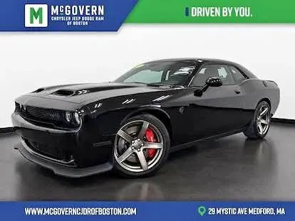 2022 Dodge Challenger SRT Hellcat Coupe 2D