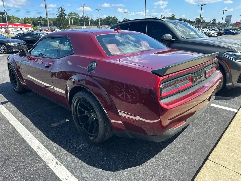 2022 Dodge Challenger SRT Hellcat 3rd Gen - Image 4 of 5