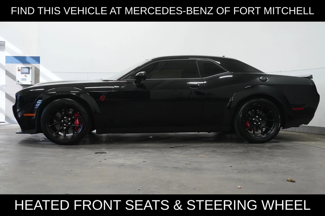 2022 Dodge Challenger SRT Hellcat 3rd Gen - Image 4 of 12