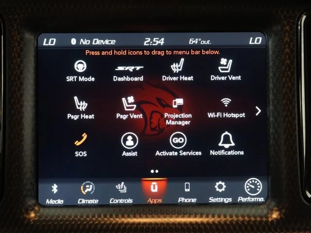 2022 Dodge Challenger SRT Hellcat 3rd Gen - Image 8 of 8