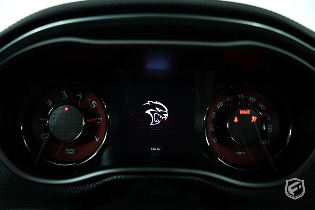 2022 Dodge Challenger SRT Hellcat 3rd Gen - Image 12 of 12
