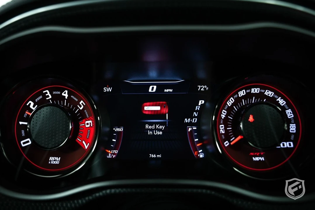 2022 Dodge Challenger SRT Hellcat 3rd Gen - Image 16 of 21
