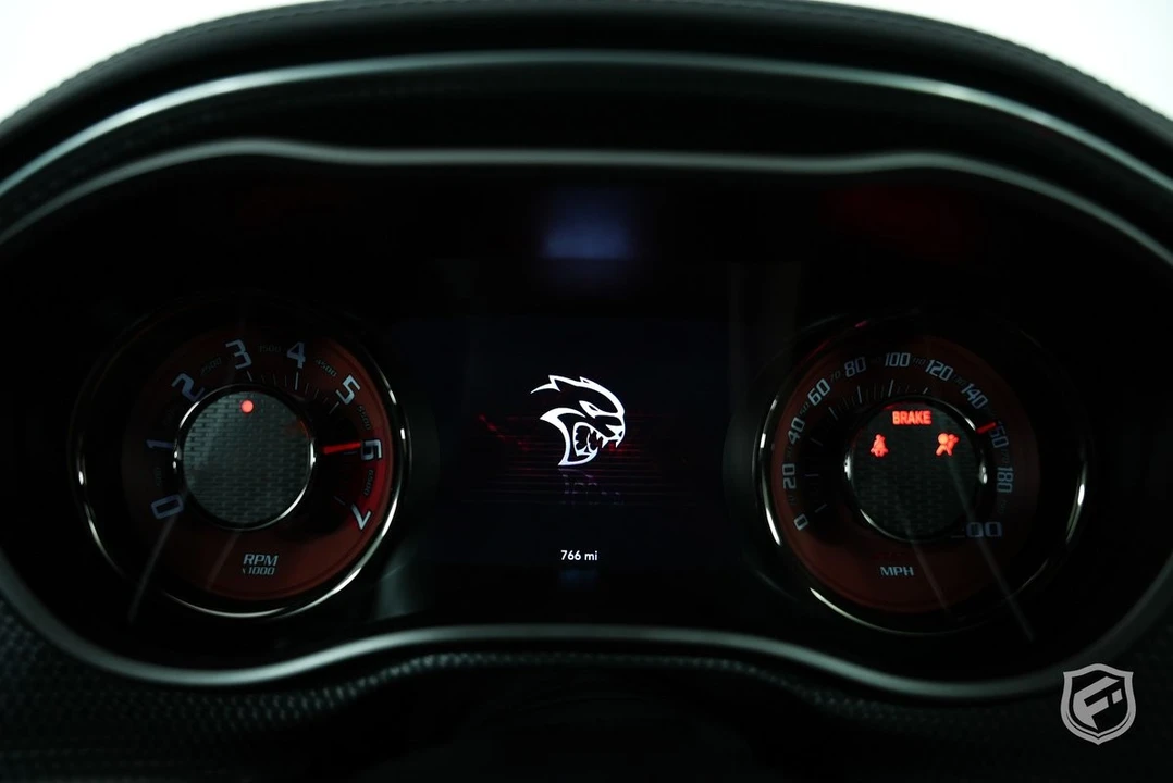 2022 Dodge Challenger SRT Hellcat 3rd Gen - Image 12 of 12