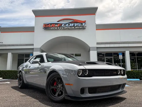 2022 Dodge Challenger SRT Hellcat Redeye