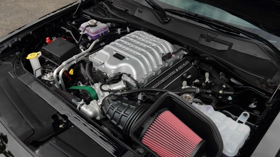 2022 Dodge Challenger SRT Hellcat 3rd Gen - Image 6 of 26
