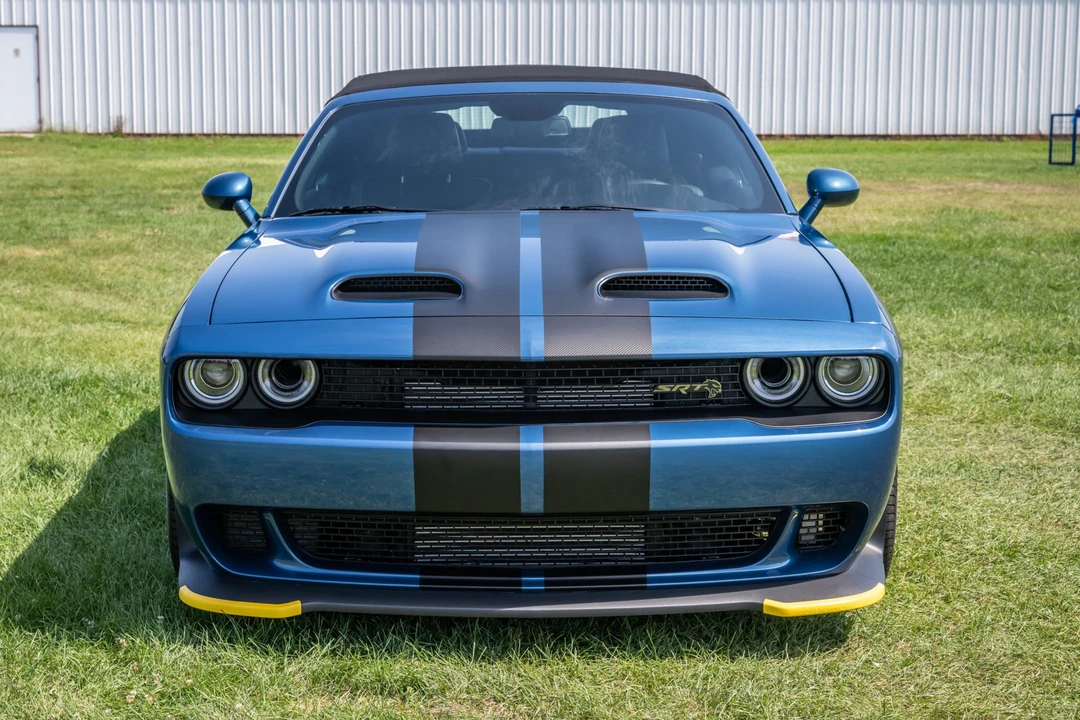 2022 Dodge Challenger SRT Hellcat 3rd Gen - Image 9 of 31