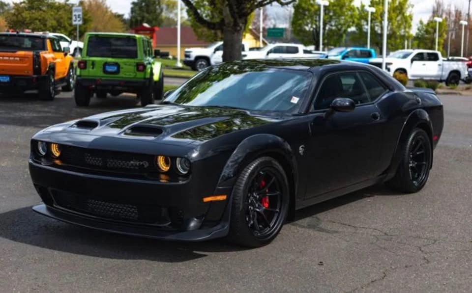 2022 Dodge Challenger SRT Hellcat 3rd Gen - Image 3 of 11