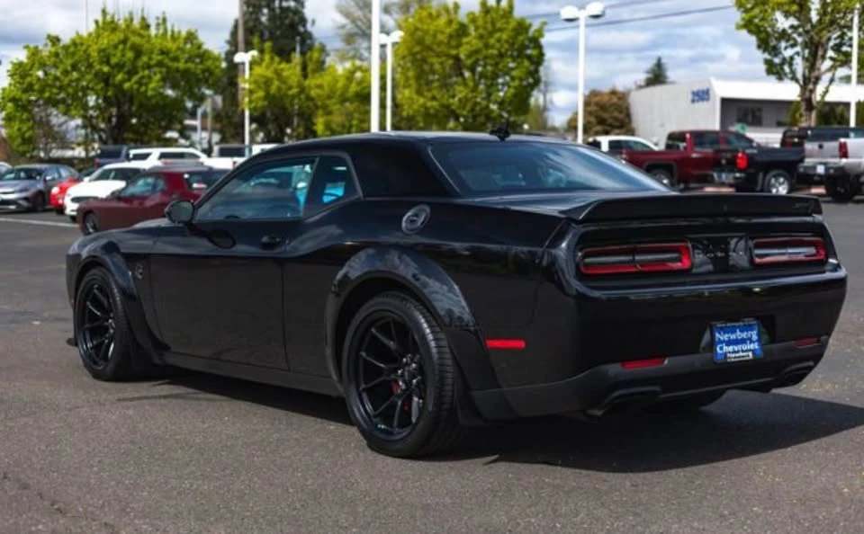 2022 Dodge Challenger SRT Hellcat 3rd Gen - Image 7 of 11