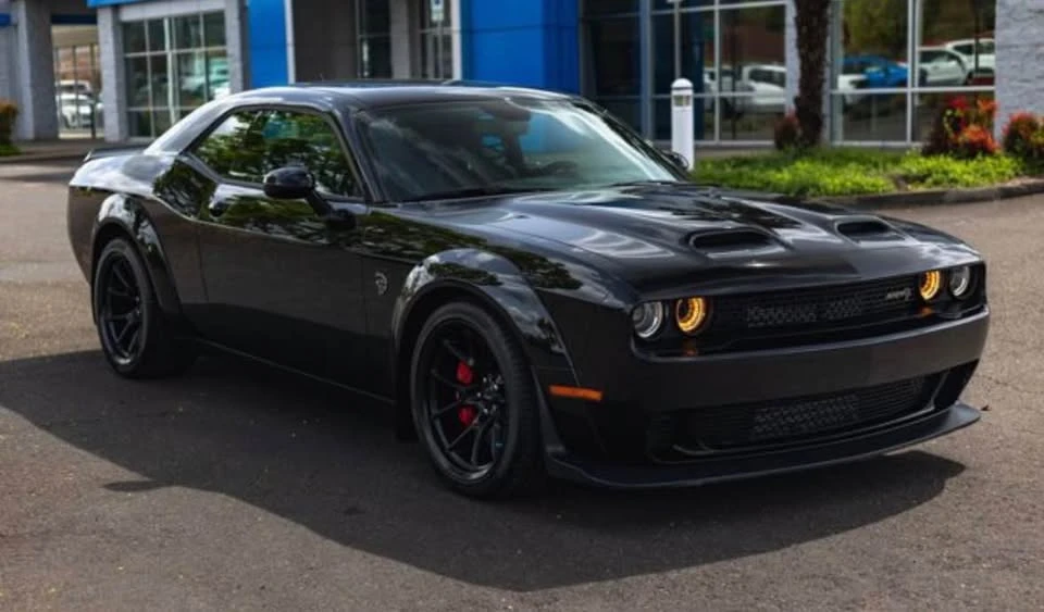 2022 Dodge Challenger SRT Hellcat 3rd Gen - Image 4 of 11