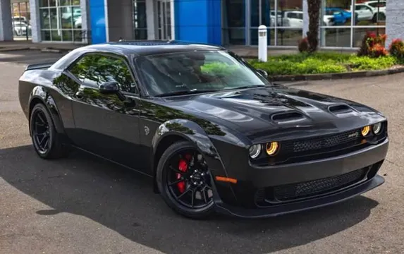 2022 Dodge Challenger SRT Hellcat Redeye Coupe 2D