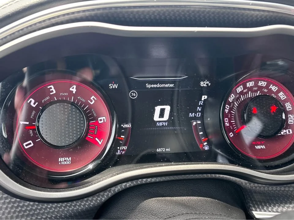 2022 Dodge Challenger SRT Hellcat 3rd Gen - Image 6 of 6