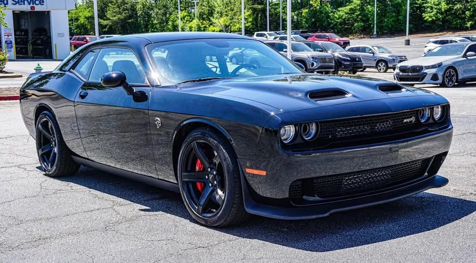2022 Dodge Challenger SRT Hellcat 3rd Gen - Image 3 of 7