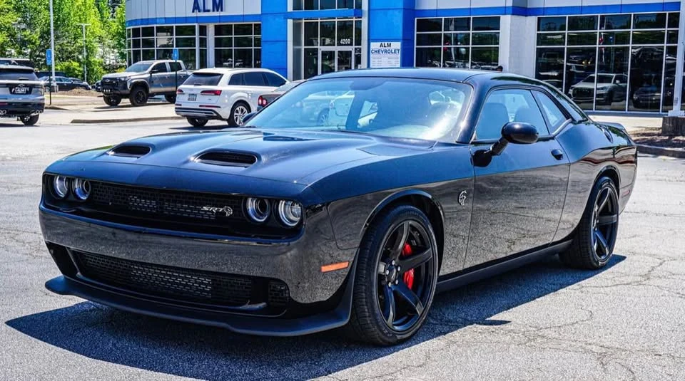 2022 Dodge Challenger SRT Hellcat 3rd Gen - Image 2 of 7