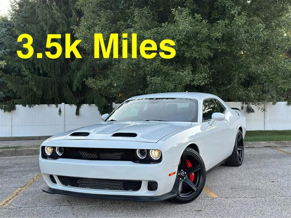 2022 Dodge Challenger SRT Hellcat 3rd Gen - Image 2 of 20